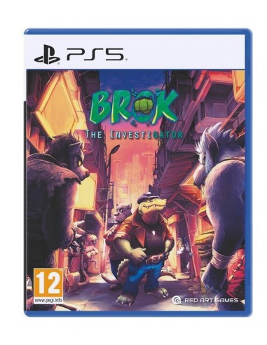 16551-PS5 - BROK The InvestiGator-3760328374876