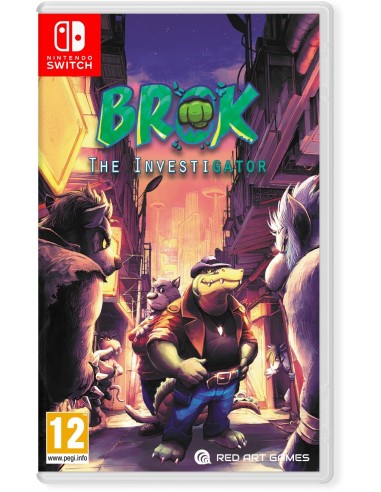 16552-Switch - BROK The InvestiGator-3760328374760