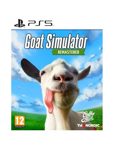 16555-PS5 - Goat Simulator Remastered-9120131602919