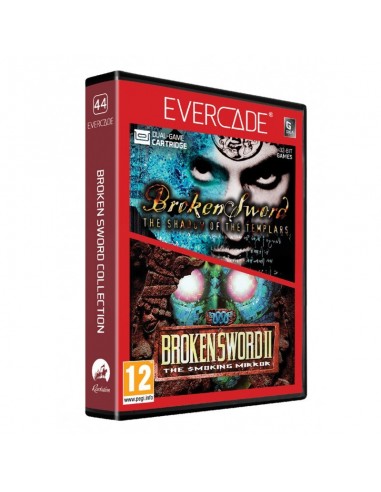 16556-Retro - Cartucho Evercade Broken Sword Collection-5060990241000