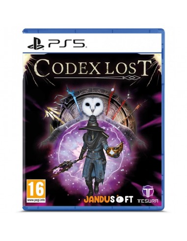 16574-PS5 - Codex Lost-8436016712538