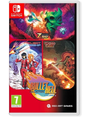 16585-Switch - Bullet Hell Collection: Volume 1-3760328371684