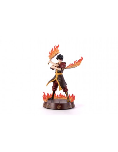 16587-Figuras - Figura Zuko Estatua Resina Avatar The Last Airbender 32 cm (Standard Edition)-5060316628294