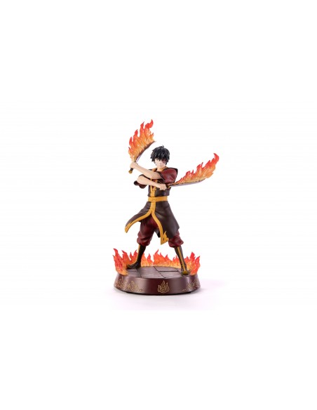 -16587-Figuras - Figura Zuko Estatua Resina Avatar The Last Airbender 32 cm (Standard Edition)-5060316628294