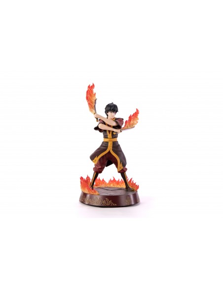 -16587-Figuras - Figura Zuko Estatua Resina Avatar The Last Airbender 32 cm (Standard Edition)-5060316628294