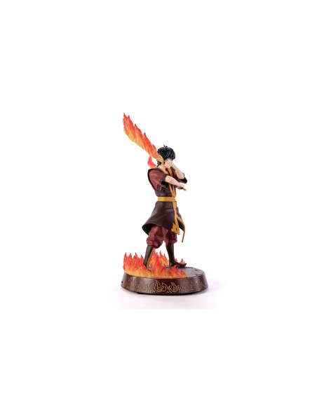 -16587-Figuras - Figura Zuko Estatua Resina Avatar The Last Airbender 32 cm (Standard Edition)-5060316628294