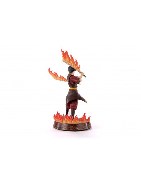 -16587-Figuras - Figura Zuko Estatua Resina Avatar The Last Airbender 32 cm (Standard Edition)-5060316628294