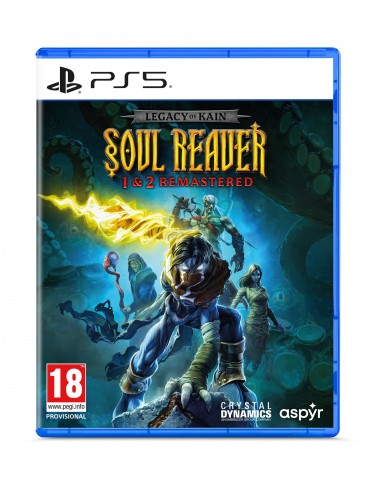 16588-PS5 - Legacy of Kain Soul Reaver 1&2 Remastered-5056635613639