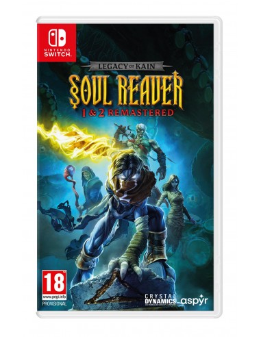 16589-Switch - Legacy of Kain Soul Reaver 1&2 Remastered-5056635613714