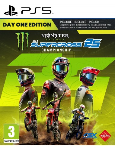 15980-PS5 - Monster Energy Supercross 25-8057168509977