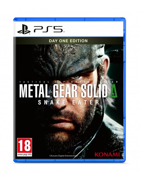 -15149-PS5 - Metal Gear Solid Delta: Snake Eater Day One Edition-4012927150832