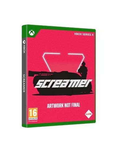 16591-Xbox Series X - Screamer-8056216170572