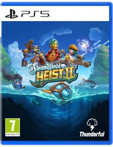 16601-PS5 - SteamWorld Heist II-5056208824424