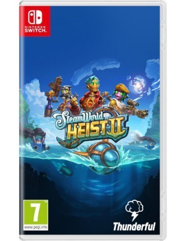 16602-Switch - SteamWorld Heist II-5056208824561