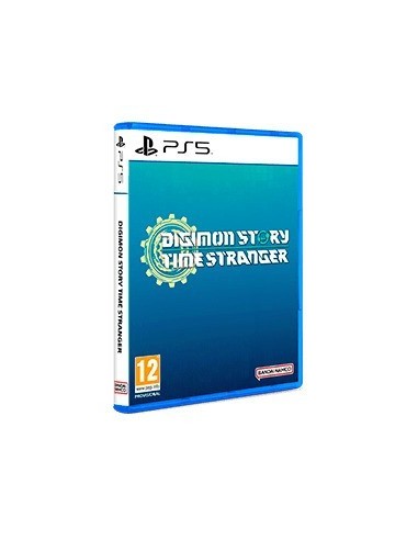 16606-PS5 - Digimon Story Time Stranger-3391892035896