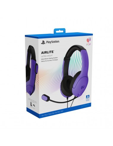 16612-PS5 - Airlite Wired Ultra Violet-0708056070915