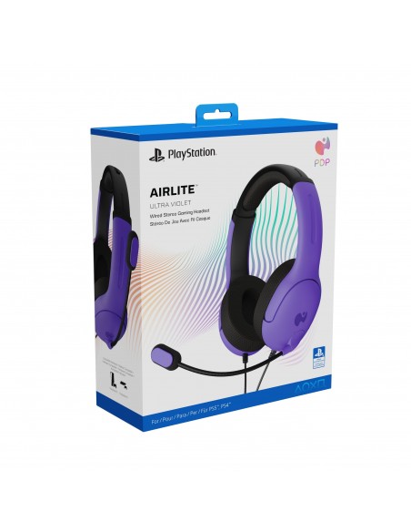 -16612-PS5 - Airlite Wired Ultra Violet-0708056070915