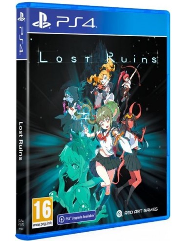 16618-PS4 - Lost Ruins-3760328373312