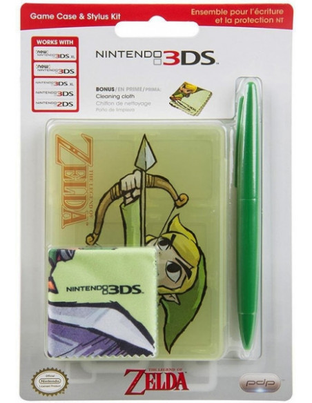 -1322-3DS - 3DS Start Kit Zelda-0708056058074