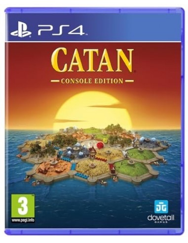 16623-PS4 - Catan - Console Edition-5055957705459