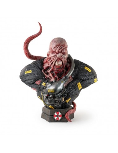 16624-Figuras - Figura Nemesis 1/1 Scale Bust Resident Evil 3 Remake 90 cm-0713929404018