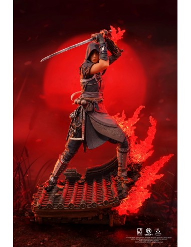 16625-Figuras - Figura Animus Naoe 1/8 Scale Statue Assassin's Creed Shadows 27 cm-0713929405503