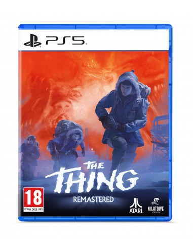 16631-PS5 - The Thing: Remastered-5056635613271