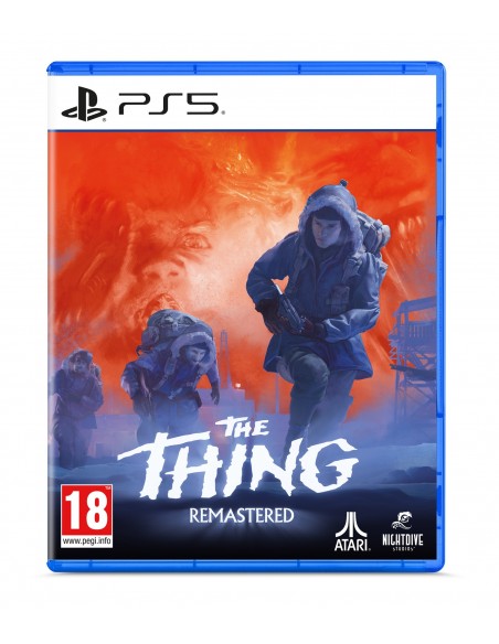 -16631-PS5 - The Thing: Remastered-5056635613271