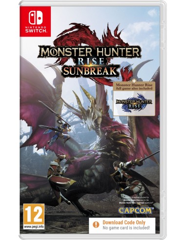 16635-Switch - Monster Hunter Rise Sunbreak - CIB-5055060906286