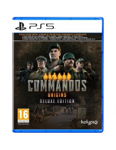 16639-PS5 - Commandos: Origins-4260458363768