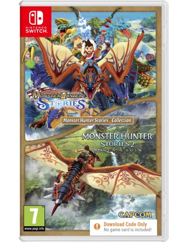 16638-Switch - Monster Hunter Stories Collection - CIB-5055060906392