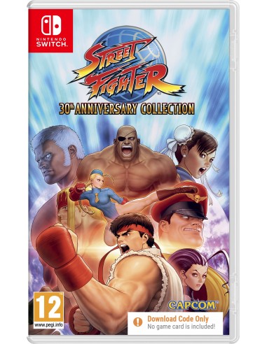 16637-Switch - Street Fighter Anniversary - CIB-5055060906514