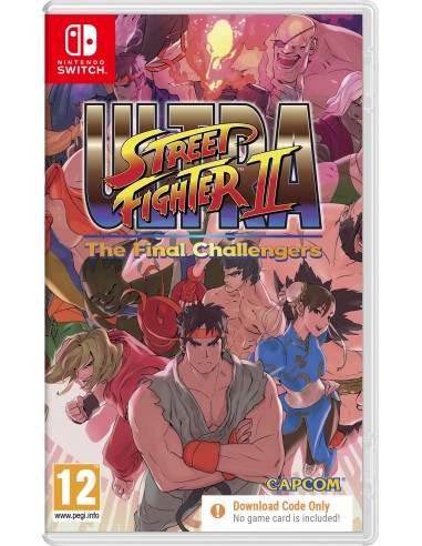 16636-Switch - Ultra Street Fighter 2 - CIB-5055060906637