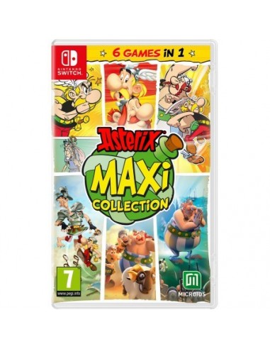 16657-Switch - Asterix Maxi Collection - Standard Edition-3701529518713