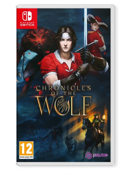 -16663-Switch - Chronicles of the Wolf-5060690797524