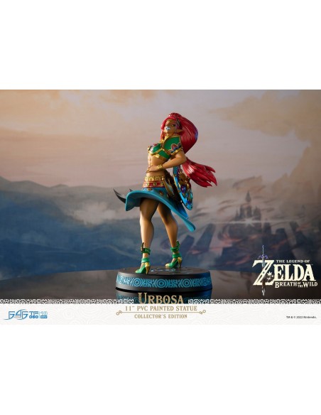 -12881-Figuras - Figura Urbosa Estatua PVC The Legend of Zelda BOTW 27 cm (Collector Edition)-5060316624302