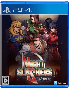 PS4 - Night Slashers:...