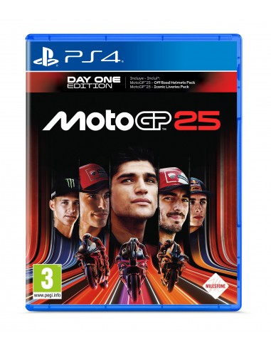 16699-PS4 - MotoGP 25 Day One Edition-8056216170756