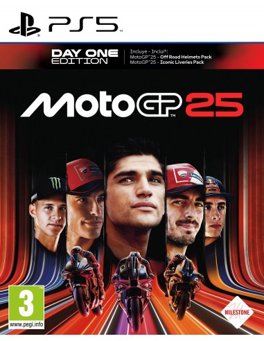 16698-PS5 - MotoGP 25 Day One Edition-8056216170152