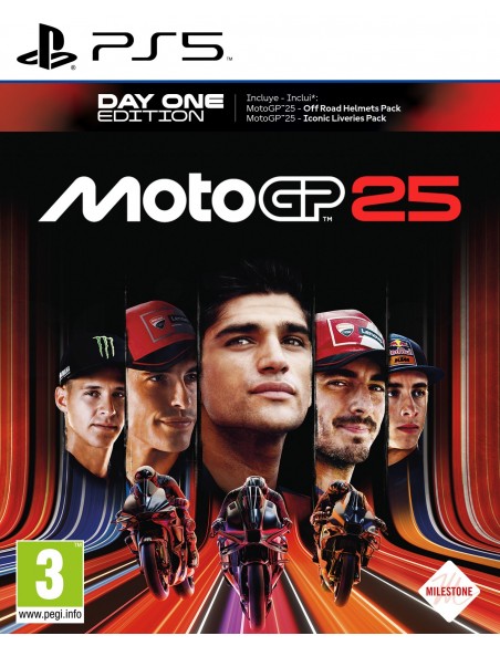 -16698-PS5 - MotoGP 25 Day One Edition-8056216170152