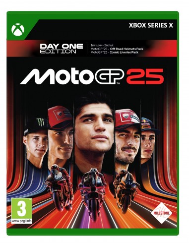 16697-Xbox Smart Delivery - MotoGP 25 Day One Edition-8056216170329