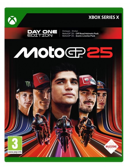 -16697-Xbox Smart Delivery - MotoGP 25 Day One Edition-8056216170329