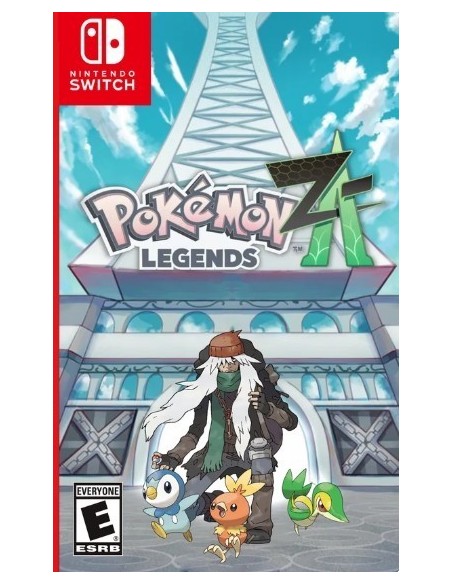 -16701-Switch - Pokémon Leyendas Z-A-0045496513030