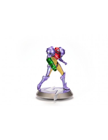 16694-Figuras - Figura Samus Gravity Suit Estatua PVC Metroid Prime 27 cm (Standard Edition)-5060316626801