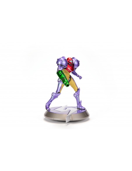 -16694-Figuras - Figura Samus Gravity Suit Estatua PVC Metroid Prime 27 cm (Standard Edition)-5060316626801