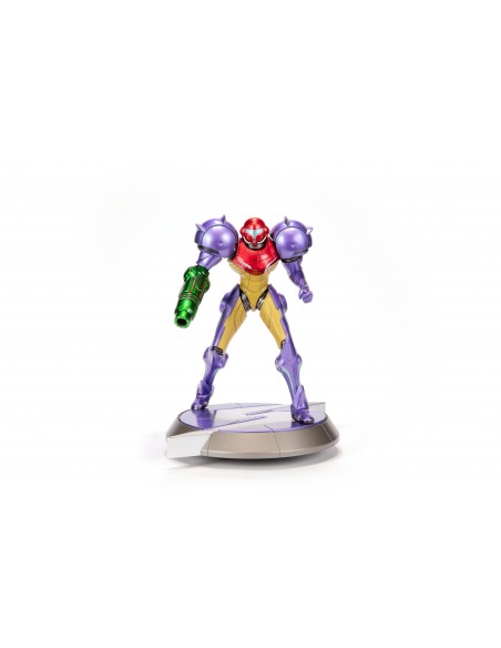 -16694-Figuras - Figura Samus Gravity Suit Estatua PVC Metroid Prime 27 cm (Standard Edition)-5060316626801