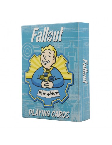 16722-Merchandising - Baraja de Cartas Fallout Playing Cards Deck-5060948294379