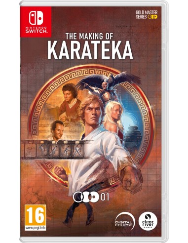 16716-Switch - The Making of Karateka-7350002934821