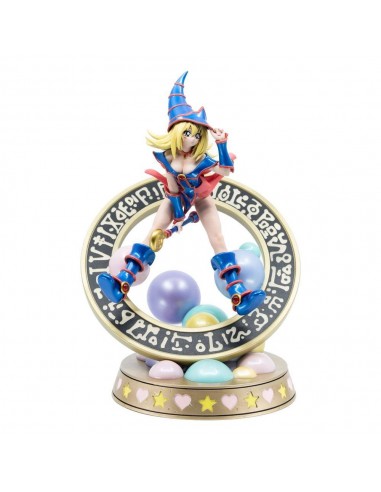 16710-Figuras - Figura Dark Magician Girl Estatua PVC Yu-Gi-Oh! 30 cm (Vibrant Standard) -5060316626290