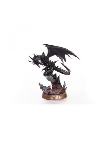 16708-Figuras - Figura Red-Eyes B. Dragon Estatua PVC Yu-Gi-Oh! 33 cm (Black Colour) -5060316625392